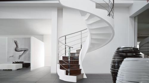 Проект лестницы в частном доме. Маршевые лестницы