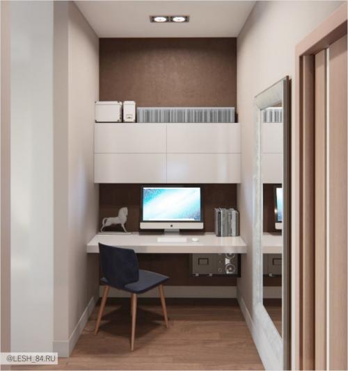 Современная четырехкомнатная квартира 18