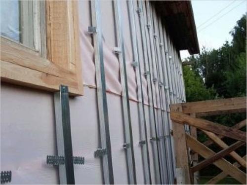 Обрешетка под сайдинг. Тонкости установки обрешетки под сайдинг 02 Обрешетка под сайдинг. Тонкости установки обрешетки под сайдинг 02