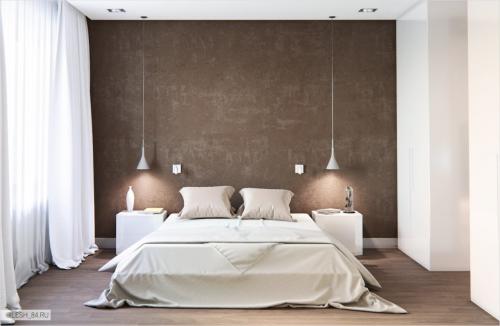 Современная четырехкомнатная квартира 13