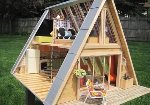 Дом шалаш своими руками чертежи. Дом-шалаш: плюсы и минусы