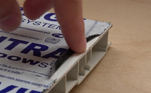 Как обрезать подоконник под холодильник