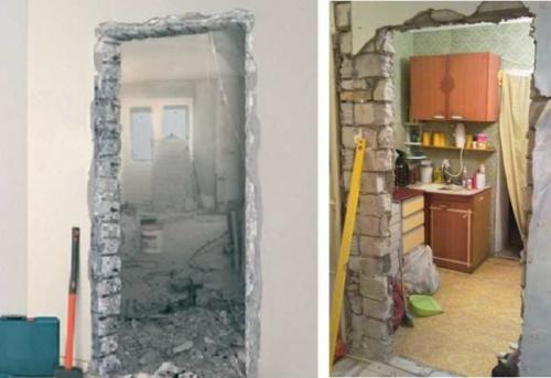 Установка дверей входных металлических. Подготовка к монтажу