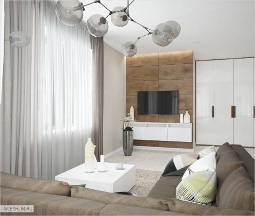 Очень светлый интерьер 03