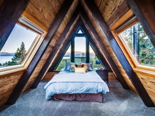 Дом шалаш для пмж. Дом-шалаш своими руками