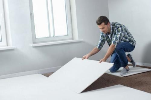 ГВЛ огнестойкость. Эксплуатационные качества