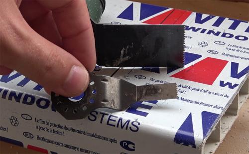 Как обрезать подоконник под холодильник