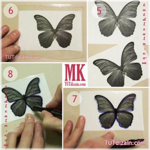 Бабочка из бутылки пластиковой. Удивительные бабочки из пластиковых бутылок 01