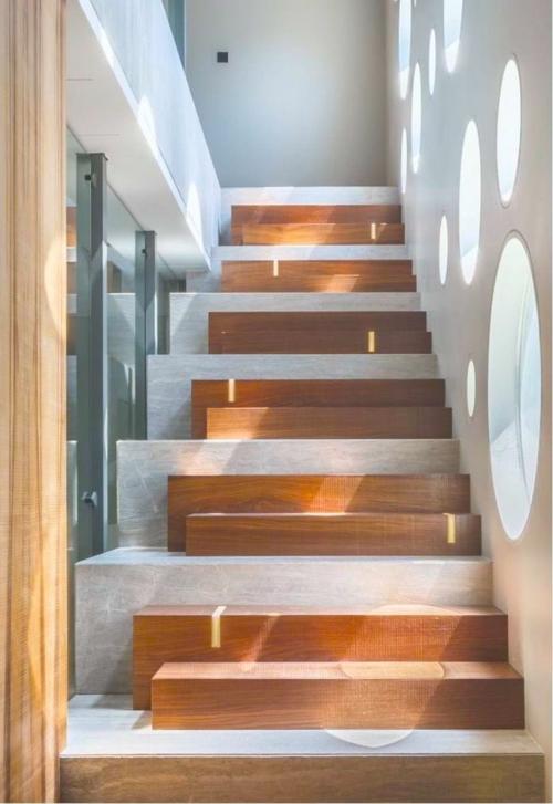 Проект лестницы в частном доме. Маршевые лестницы