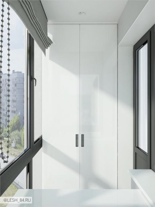 Очень светлый интерьер 18