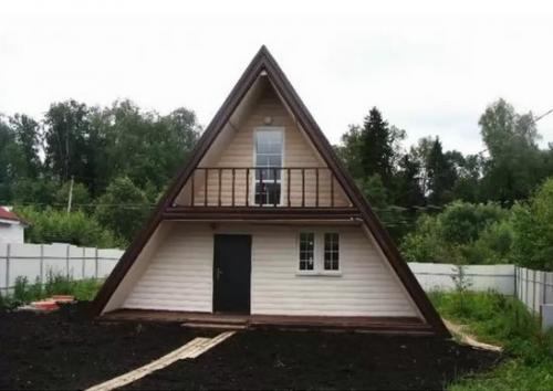 Дом шалаш смета. Дом-шалаш: проект и конструкционные особенности