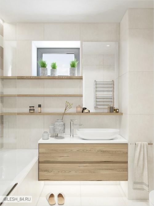 Очень светлый интерьер 23