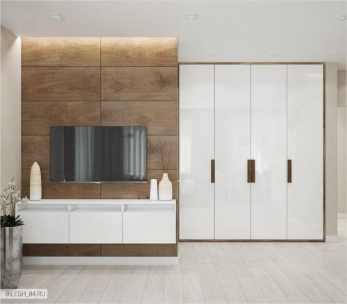 Очень светлый интерьер 04