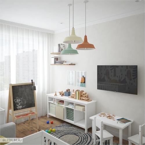 Очень светлый интерьер 20