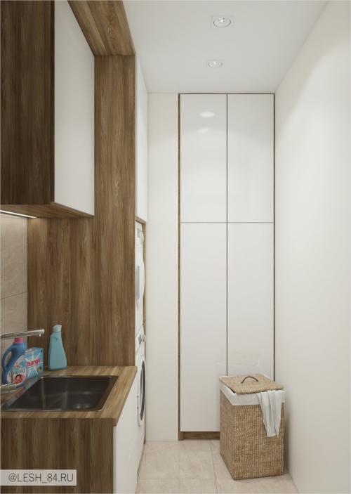 Очень светлый интерьер 13