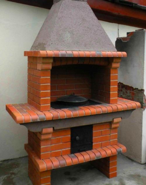 Зона барбекю из кирпича. Барбекю из кирпича: как сделать простой комплекс своими руками. Проекты, чертежи и порядок выполнения работ