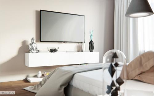 Современная четырехкомнатная квартира 16