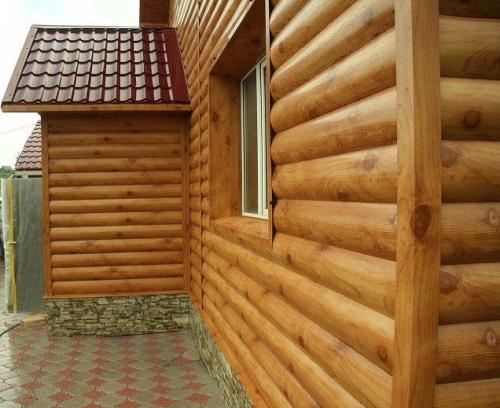 Как обшить дом деревом снаружи. Разновидности изделий из древесины для облицовки