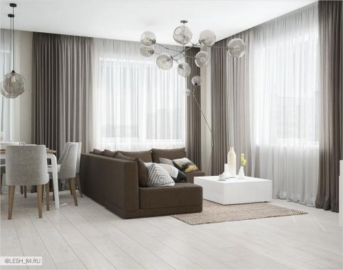 Очень светлый интерьер 02