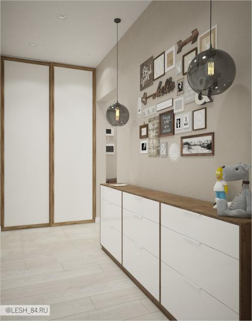Очень светлый интерьер 09