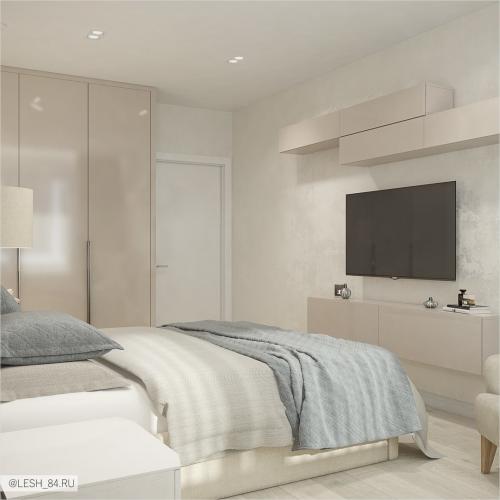 Очень светлый интерьер 15