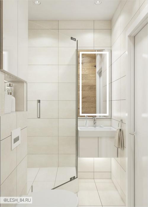 Очень светлый интерьер 11