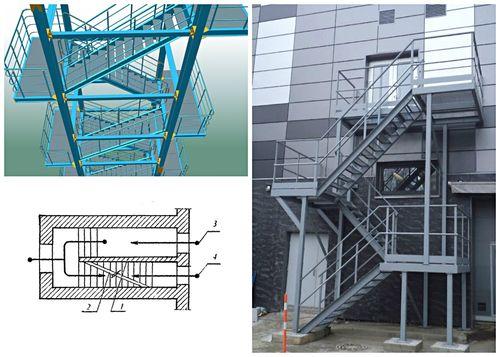 Разрыв лестницы на плане. Как выполняют лестницу на плане