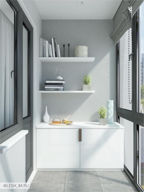 Очень светлый интерьер 05