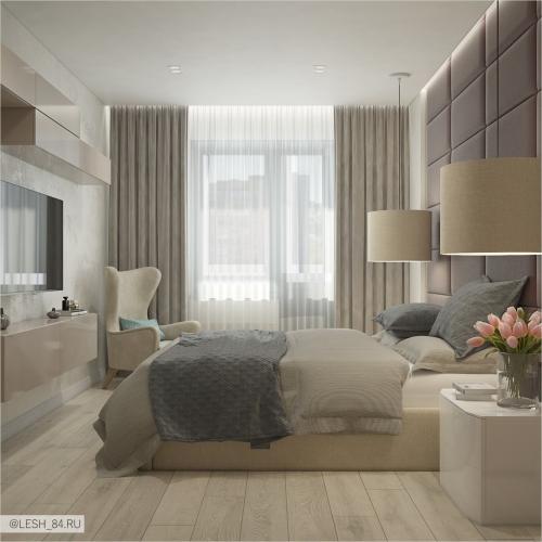 Очень светлый интерьер 14