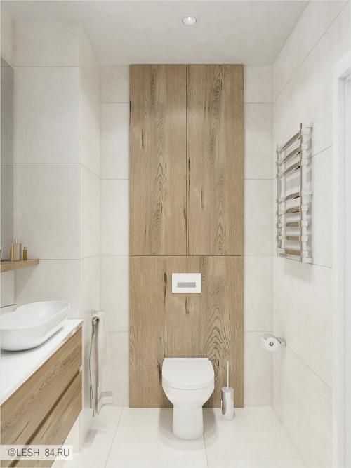 Очень светлый интерьер 22