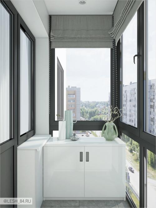 Очень светлый интерьер 17