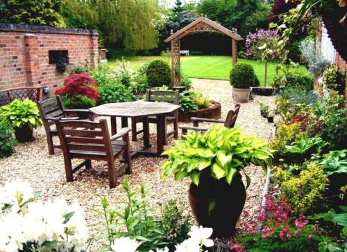 Как обустроить маленький садовый участок. Красивый дизайн маленького участка: обзор простых и сложных идей ландшафтного дизайна для небольших участков (130 фото и видео)