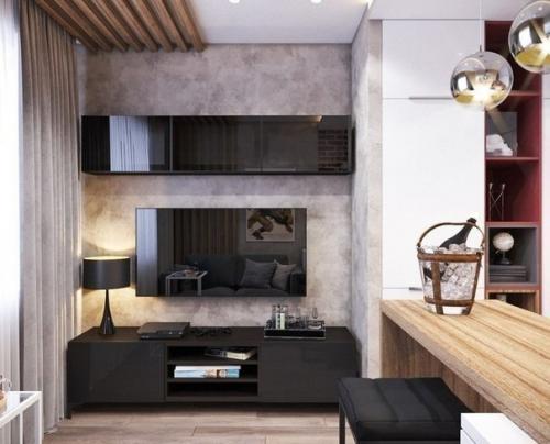 Проект квартиры 17 кв.м 05