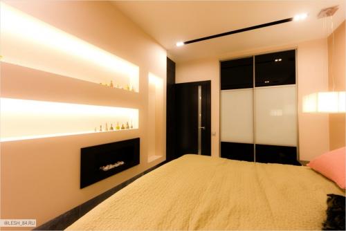 Дизайн проект просторной квартиры 70 кв. м 12