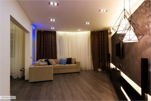 Дизайн проект просторной квартиры 70 кв. м 03