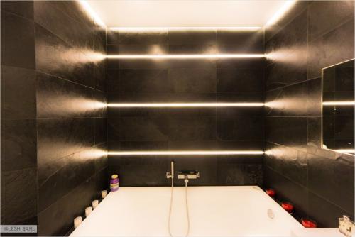 Дизайн проект просторной квартиры 70 кв. м 21