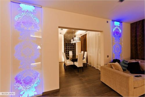 Дизайн проект просторной квартиры 70 кв. м 10