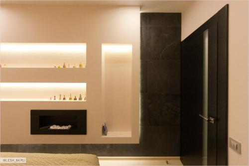 Дизайн проект просторной квартиры 70 кв. м 13