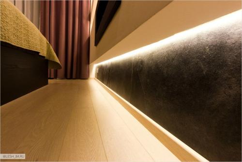 Дизайн проект просторной квартиры 70 кв. м 14