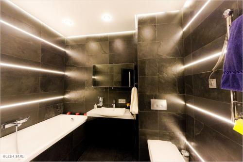 Дизайн проект просторной квартиры 70 кв. м 20