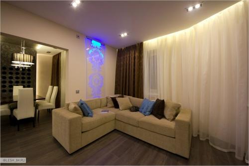 Дизайн проект просторной квартиры 70 кв. м 01