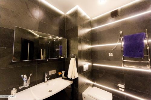 Дизайн проект просторной квартиры 70 кв. м 17