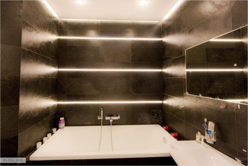 Дизайн проект просторной квартиры 70 кв. м 15