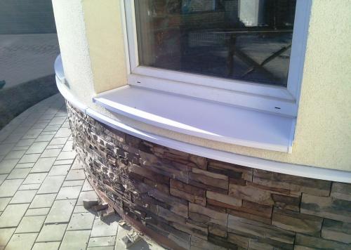 Отливы и откосы из металла. Общие требования к установке отливов