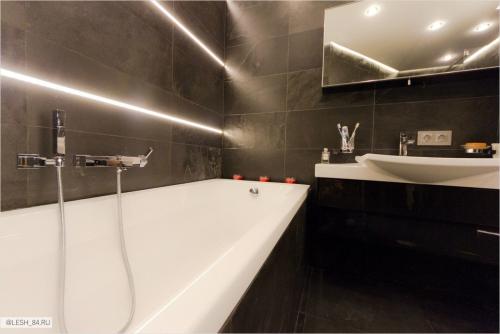 Дизайн проект просторной квартиры 70 кв. м 16