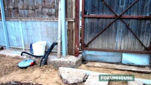 Самодельные откатные ворота на подшипниках. Откатные ворота. Вариант 1