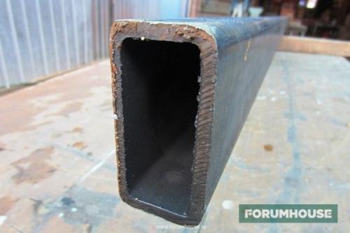 Самодельные откатные ворота на подшипниках. Откатные ворота. Вариант 1