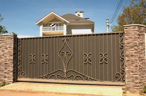 Изготовление откатных ворот. Разбираем в деталях, как собрать и установить откатные ворота своими руками