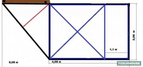Самодельные откатные ворота на подшипниках. Откатные ворота. Вариант 1