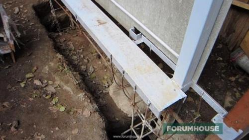 Самодельные откатные ворота на подшипниках. Откатные ворота. Вариант 1